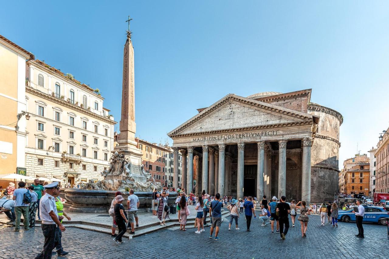 Pantheon Elegance Apartment Rome Exterior photo