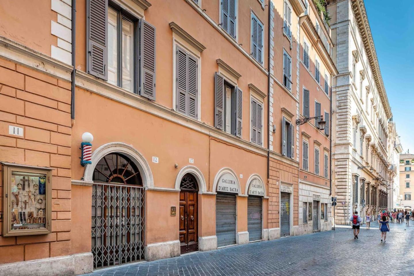 Pantheon Elegance Apartment Rome Exterior photo